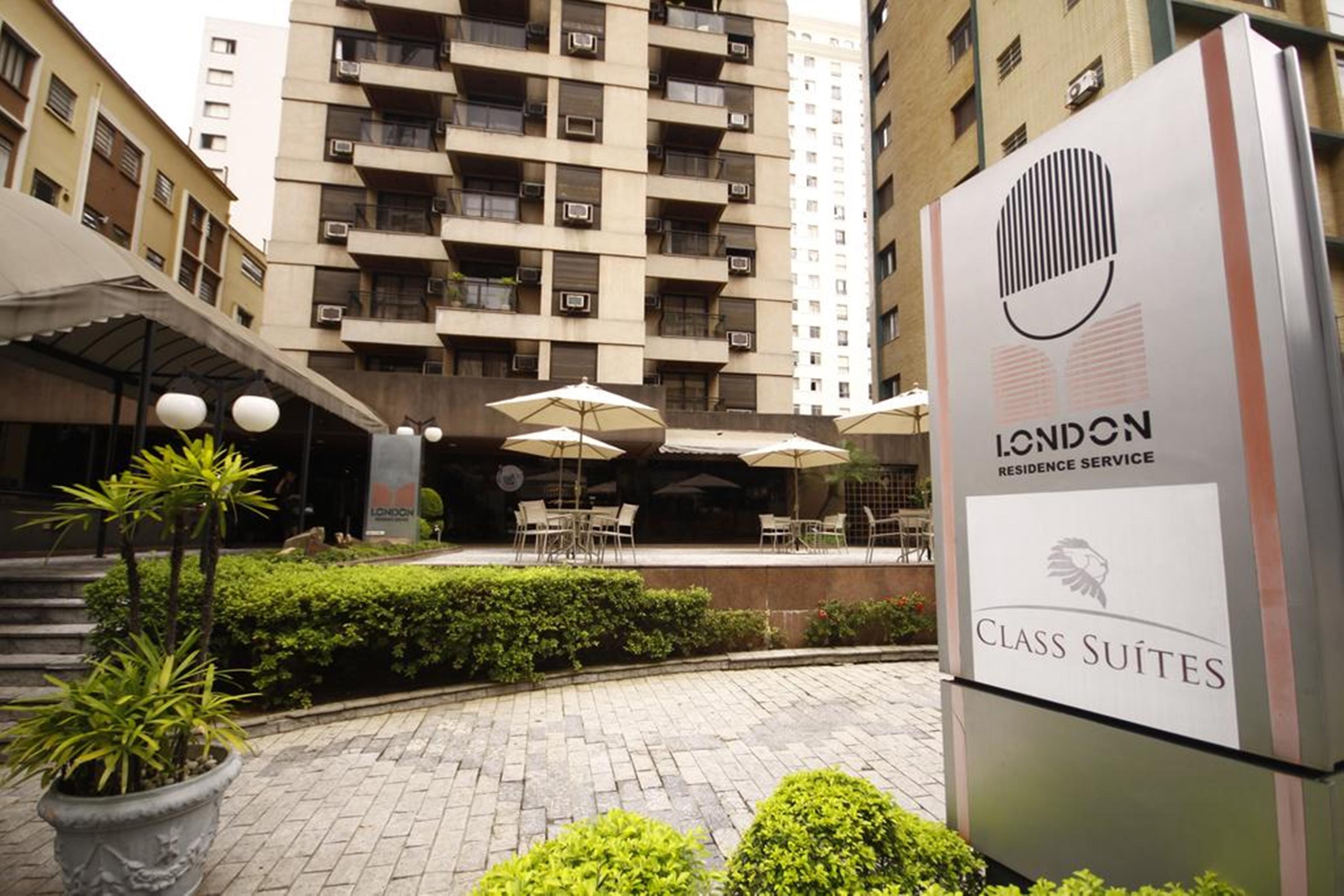 London Class Hoteis São Paulo Luaran gambar